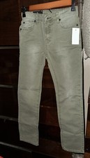 7 For All Mankind Jeans - Boys - Green Khaki - Size 10