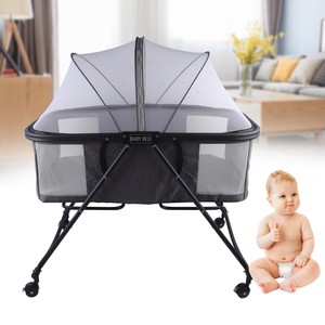 ebay mini crib