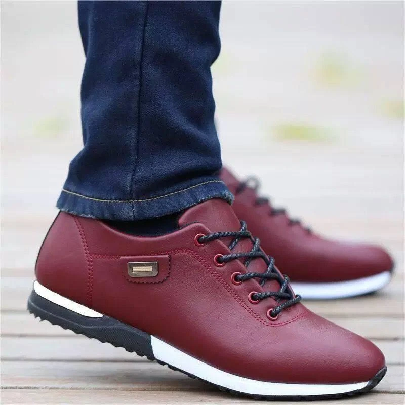 Mens Casual Lace Up Sneakers oxford sport tennis Shoes eBay