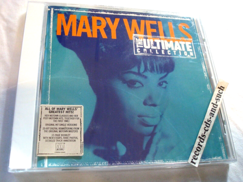 Mary Wells - The Ultimate Collection - Motown - 314530859-2-20 BIT NEUF CD SCELLÉ - Photo 1/2