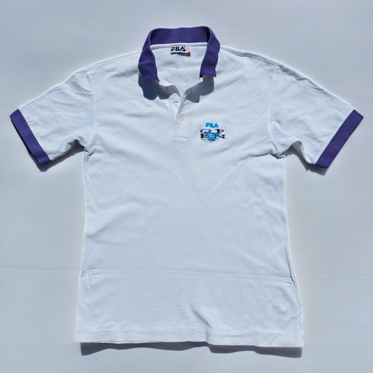 Tennis Player Tenis Fila Tenerife Jersey Fila Polo Tenis Vintage