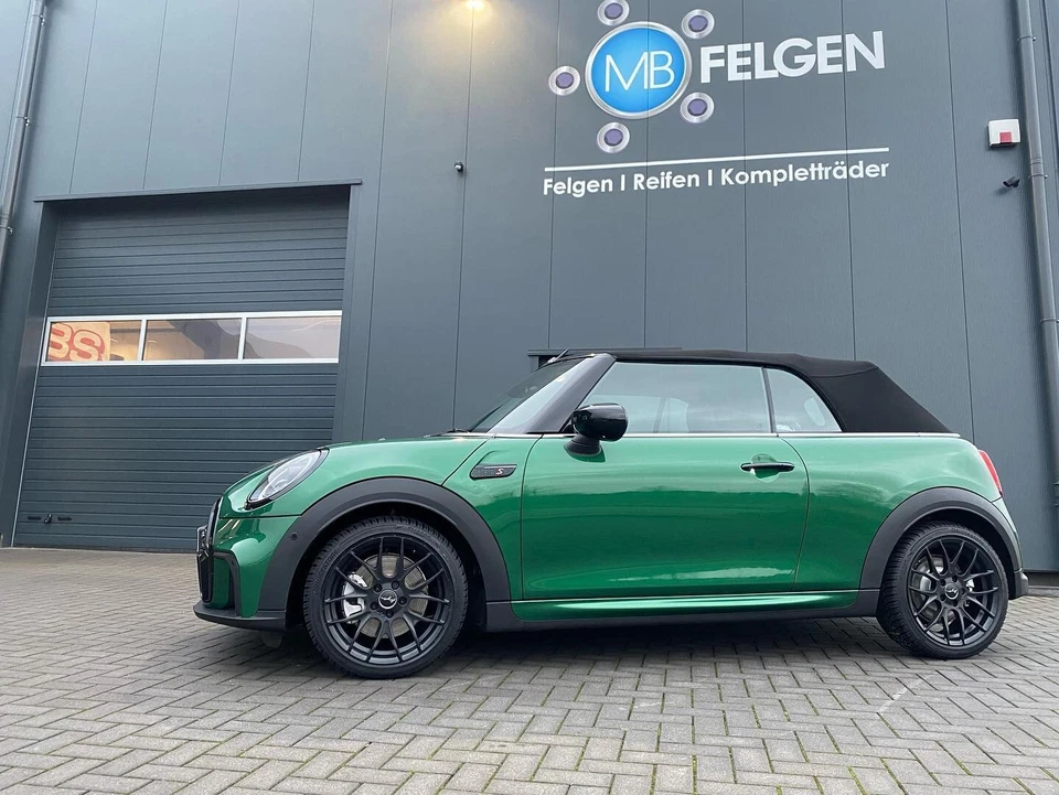 Mini Winterradsatz F54 F55 F56 F57 Breyton GTS-R 7jx18 Matt Black Hankook - Bild 3 von 4