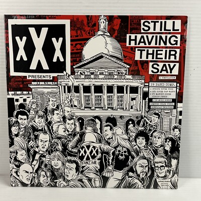 Various - Still Having Their Say: a Compilation (Record, 2017) Vinyl Hardcore