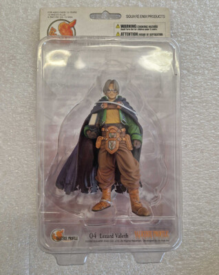 VALKYRIE PROFILE - Lenneth - Lezard Valeth Pvc Figure Square Enix