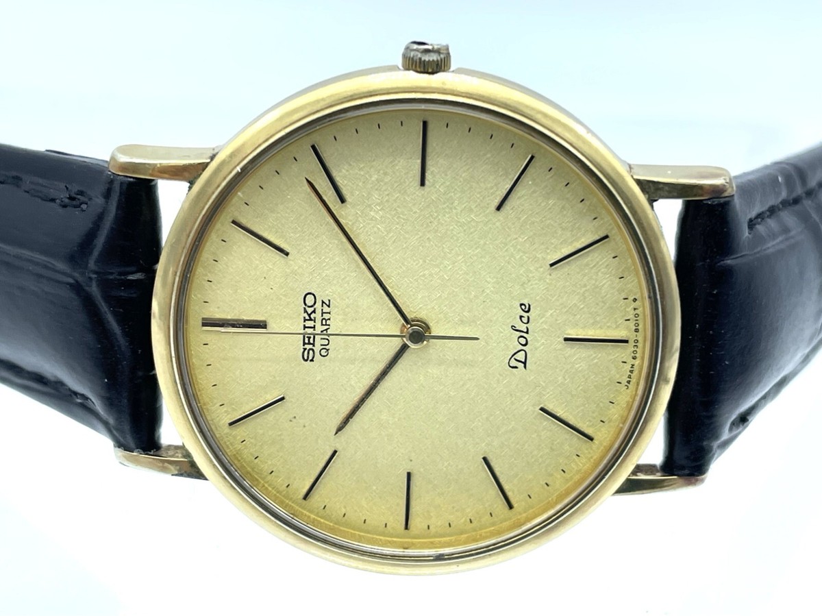 セイコー　ドルチェ　SGP30 Seiko Dolce White Men's Watch - SGP30 for sale online | eBay