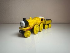 Molly Wooden Railway Thomas The Tank Engine 2003 Learning Curve With Tender