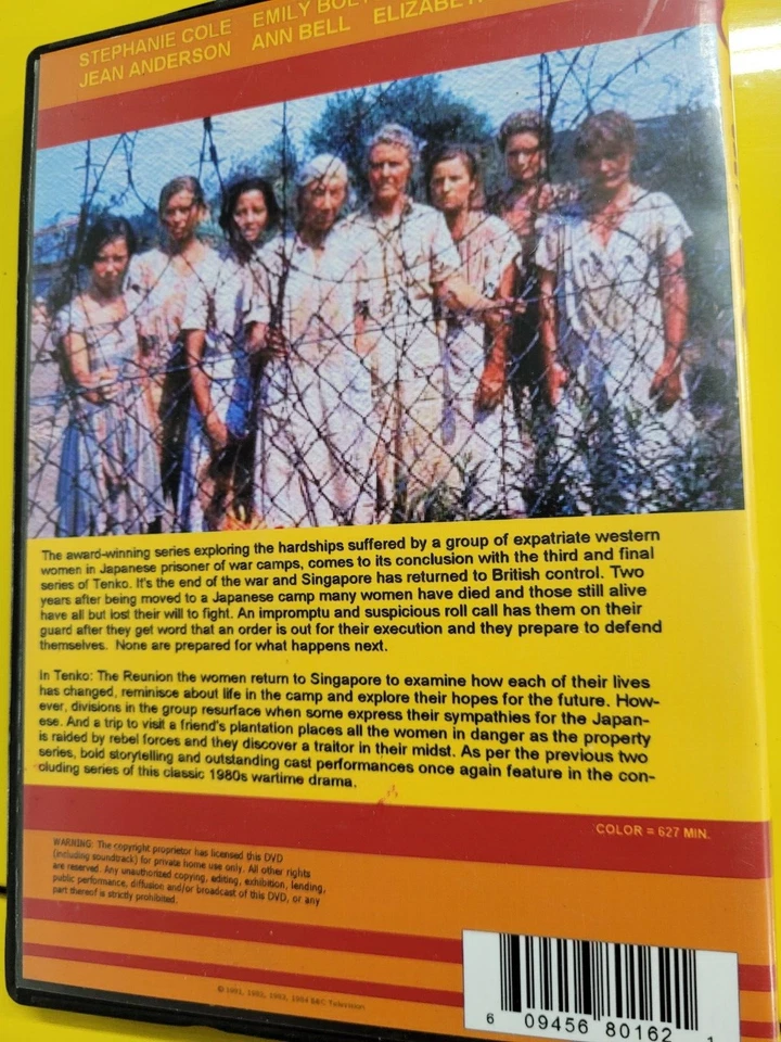 Tenko The Complete Second Series 4 DVD Set BBC New - Image 2 of 4