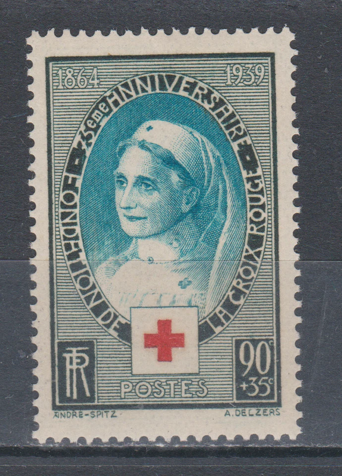 Timbre de FRANCE neuf N° Y. & T. 422 sans trace de charnière sans gomme - Photo 1/1