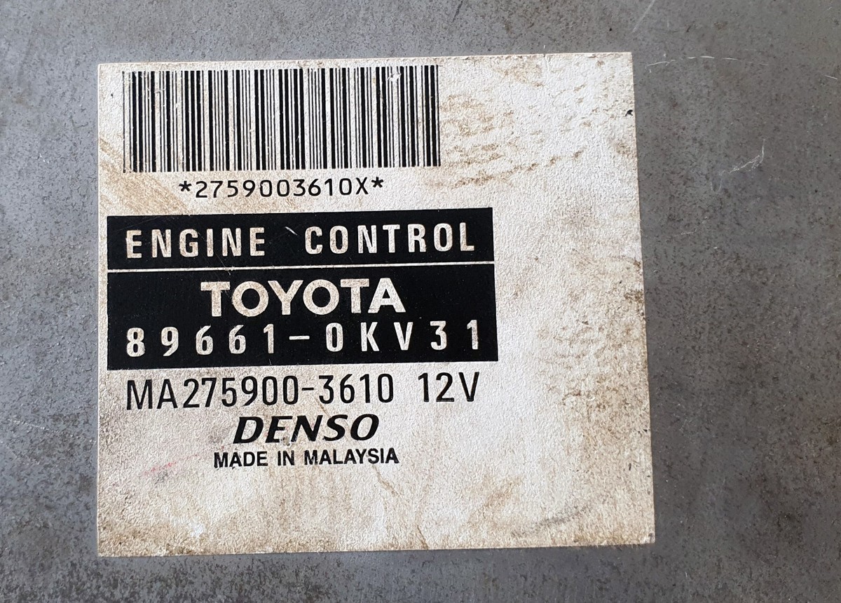 Toyota Hilux / Innova ECU KUN10R KUN15L KUN40L OEM Engine Computer