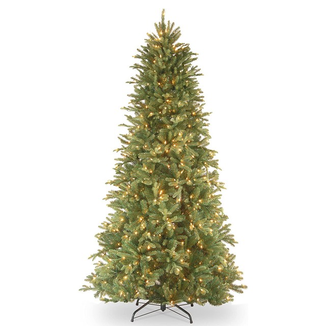 6.5 ft prelit christmas trees