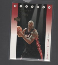 SHAQUILLE O'NEAL 2006-07 UPPER DECK OVATION CENTER STAGE CARD #CS-SO