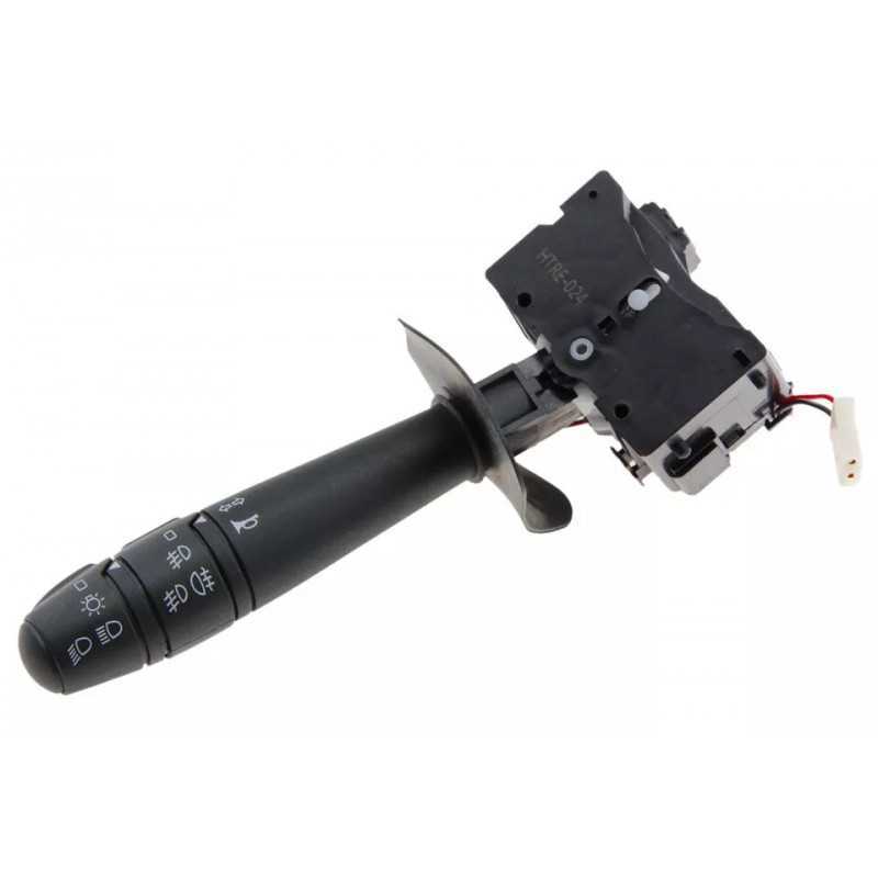 Commodo de clignotant robuste mécanisme renforcé pour utilitaire Renault Kangoo et Trafic 2