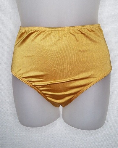 Undies Underpants Briefs SPANDEX Dance Costume Trunks GOLD Child L & Adult M - Picture 2 of 11