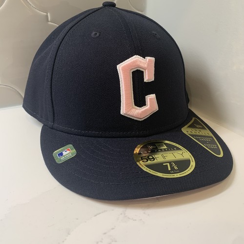 Cleveland Guardians New Era Mother's Day Low Profile On-Field 59FIFTY Hat 7 3/8 - Picture 4 of 11