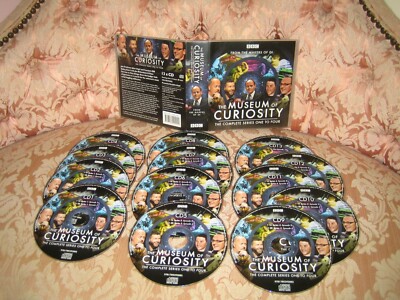 The Museum of Curiosity: Series 1-4: 24 Episodes of Popular BBC