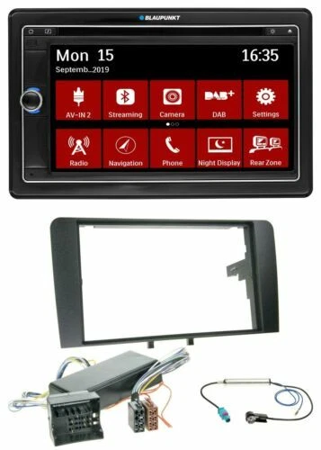 A3 Autoradios mit Touchscreen