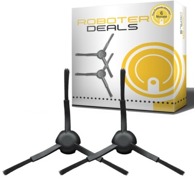 Seitenbürsten, Ersatzbürsten (2 Stück) für Xiaomi Mi Robot Vacuum Mop 2 Ultra (Y