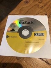 Logiciel Norton Symantec GoBack 4.0 Windows