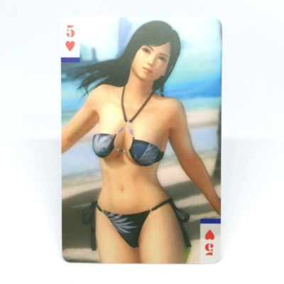 Kokoro 5 heart DEAD OR ALIVE 5 Ultimate Playing Cards KOEI TECMO PS3 BOX360