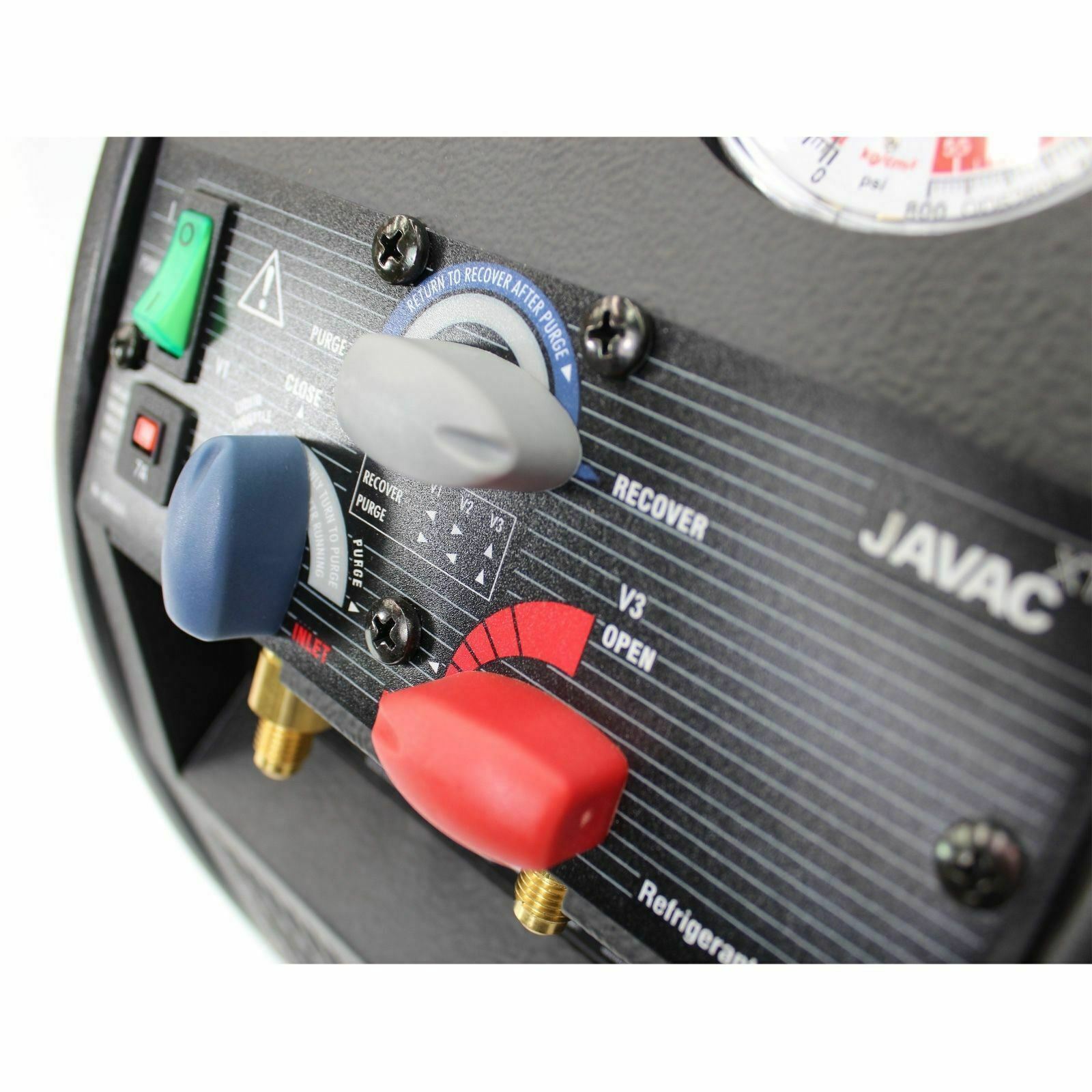 JAVAC Refrigerant Recovery Machine, with purge function R32 READY eBay