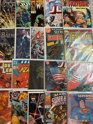 25 Comic Books! Random Assortment Lot of Marvel/DC! Perfect Starter Collection