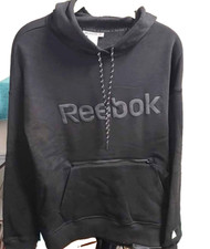 Reebok Women's Super Soft Cropped Gravity Hoodie with Zipper Pocket, Size Small
