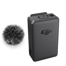 DJI Pocket 2 Wireless Microphone Transmitter with Windscreen 2.4GHz 