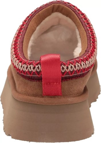 UGG Women's Tazz Slipper Shoe Authentic with Original Box Chestnut 1122553-CHE - Picture 5 of 12