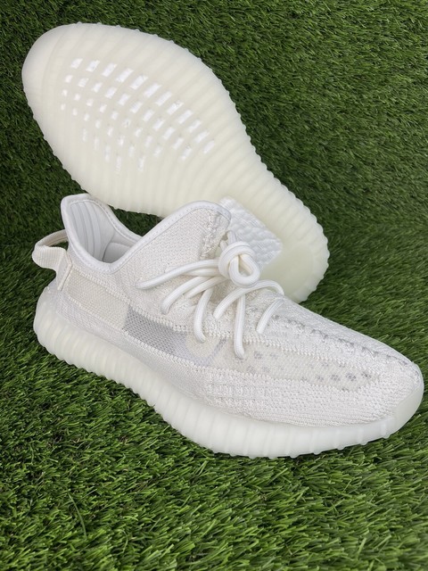 yeezy pure white
