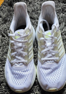 Adidas Bounce Damen Turnschuh Weiss Größe 40