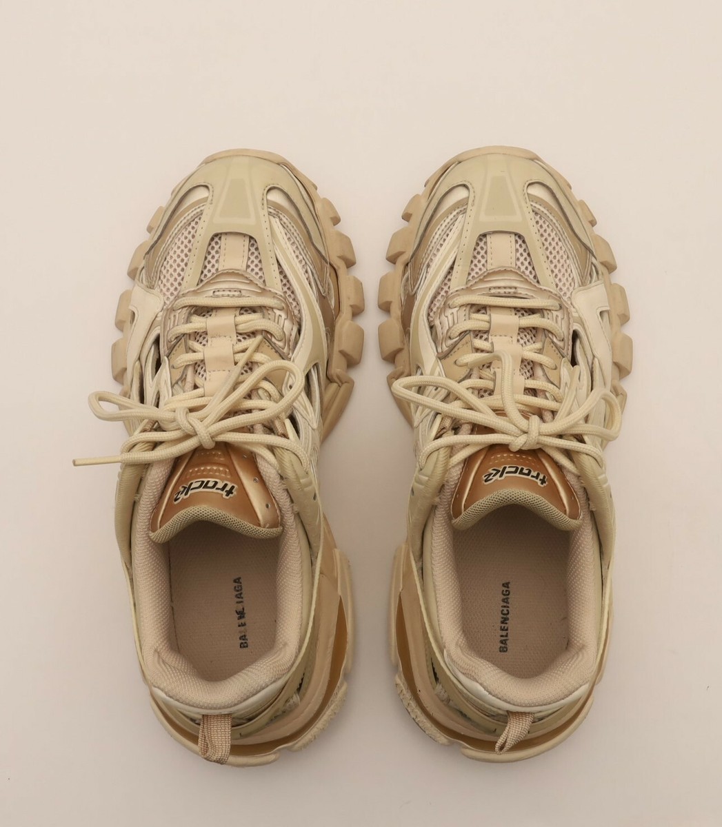 Balenciaga Track 2.0 Womens Sneakers Size 40/US 10 in Nude | eBay