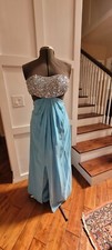 prom dress size 4 long formal gown