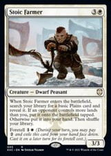 Stoic Farmer [Kaldheim Commander] Magic MTG