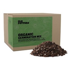 Germination Mix: Peat Moss, Perlite & Vermiculite - pH Balanced, 24 Quarts.