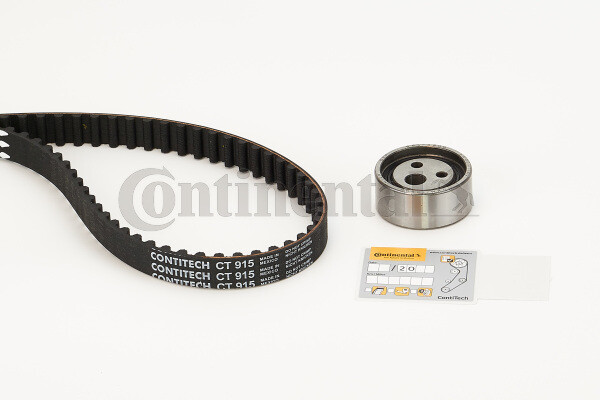 Continental Ctam CT915K1 Timing Belt Set For Nissan Renault-image