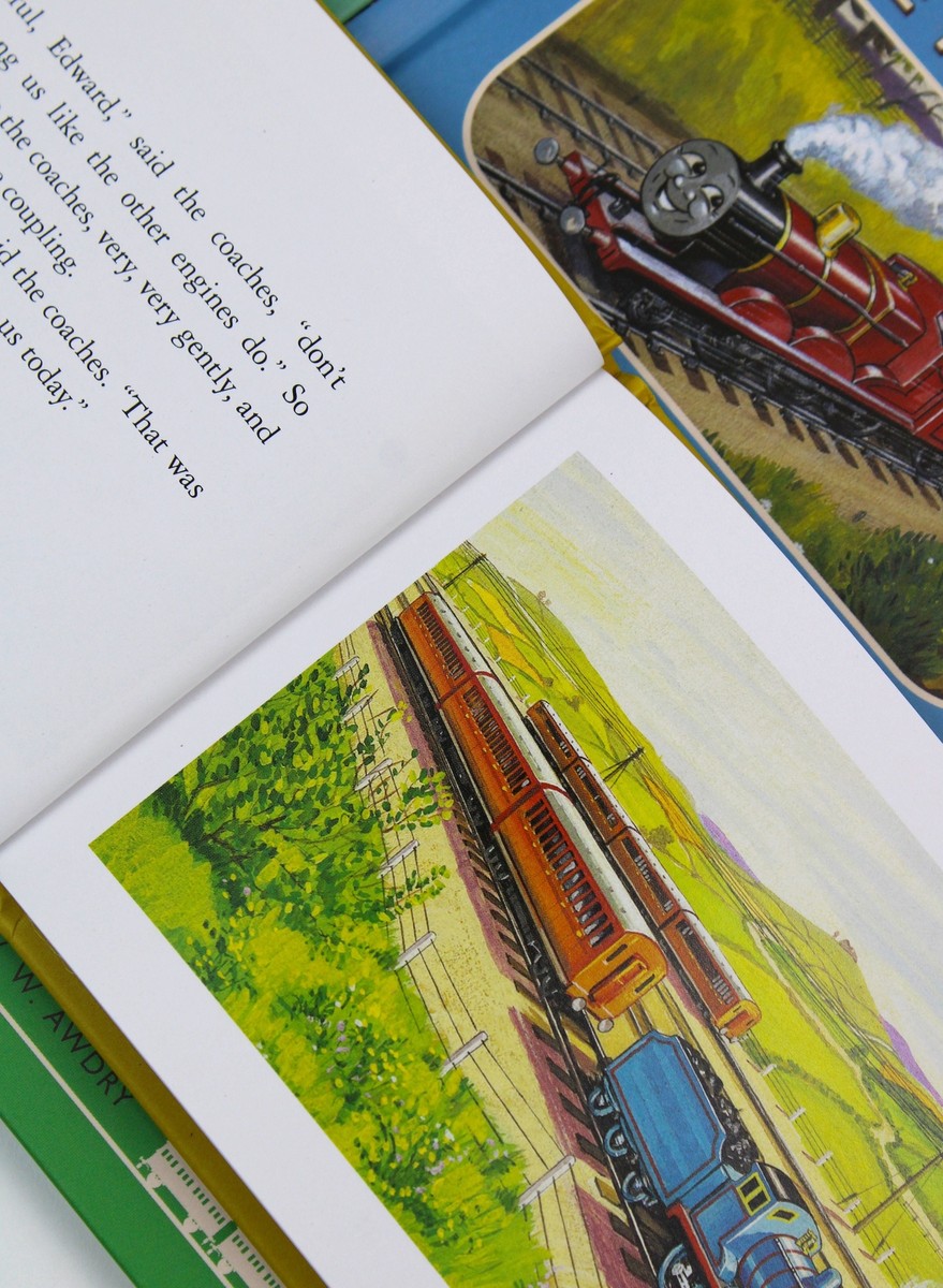 Thomas Tank Engine ClassicLibrary英語絵本26冊 Thomas Tank