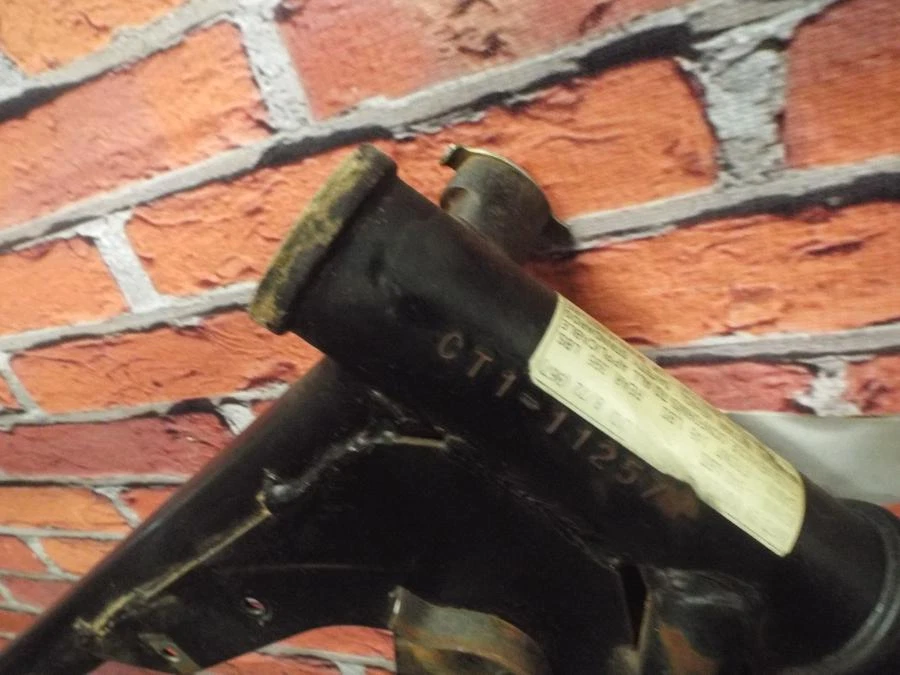 Cuadro chasis Yamaha CT1 Early DT175 1972 CT2 CT3 CT1-112571 en nuevo Foto 4 de 4