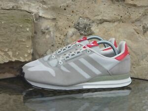 2014 Adidas ZX 500 TESSERE UK 7/US 7.5 OG CW GRIGIO ROSSO RARO Originals |  eBay