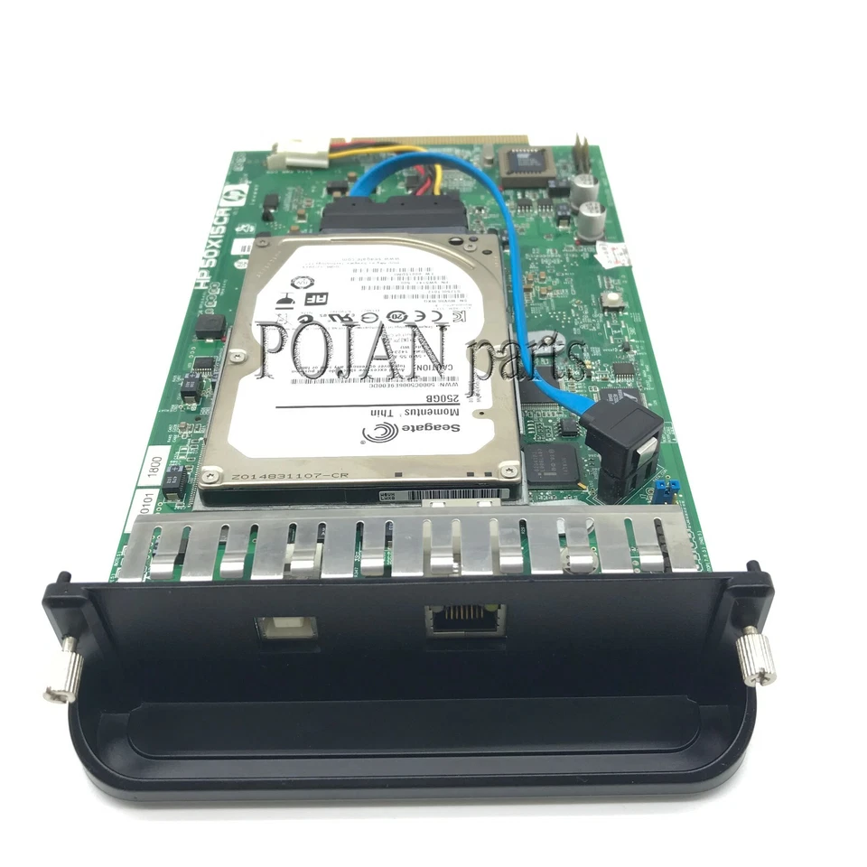 Q5669-60576 Q6683-67030 Q6711-67004 Formatter board HP DJ T610 T1100 Z2100 Z3100 - Image 2 of 4