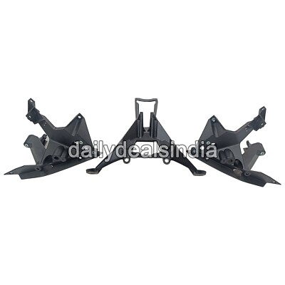 Fit Für KTM RC 200 & 390 LH & Rh Structure Verkleidung & Mittl (2023-2024)