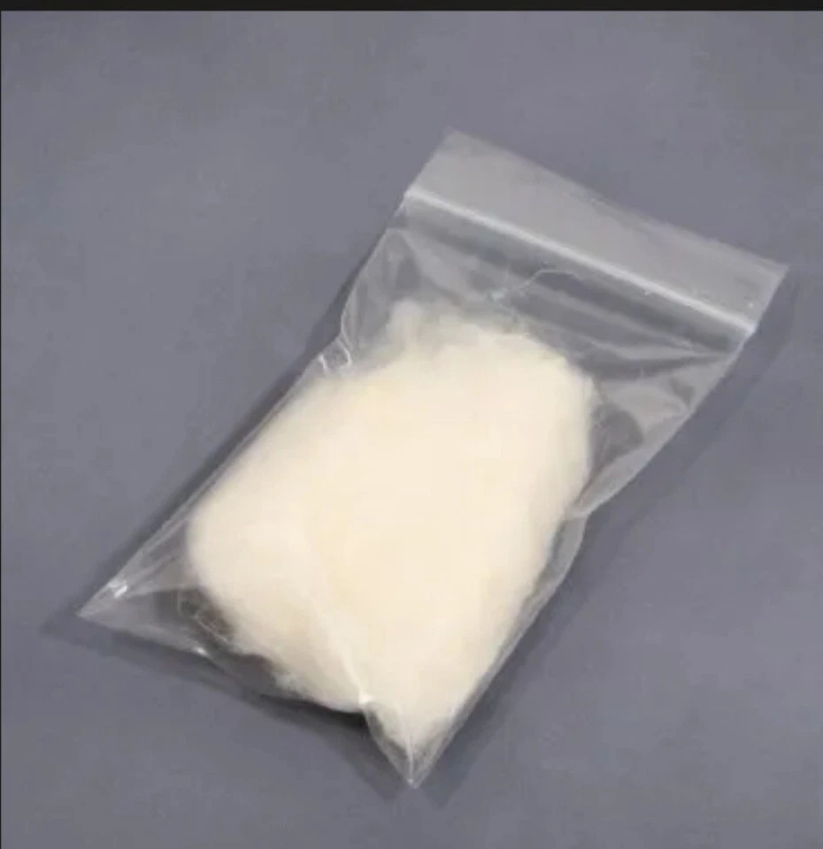 Hemp Fiber/Wool ~ 10 Grams ~ Degummed ~ Great w/Dyna 🔥 - Image 2 of 3