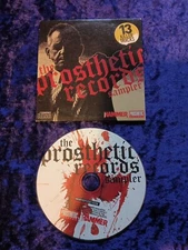 CD METAL HAMMER THE PROSTHETIC RECORDS SAMPLER 13 TRACKS HEAVY ROCK VARIOUS