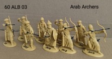 EXPEDITIONARY FORCE 60 ALB 03 WARS OF MIDDLE AGES ARAB ARCHERS TAN