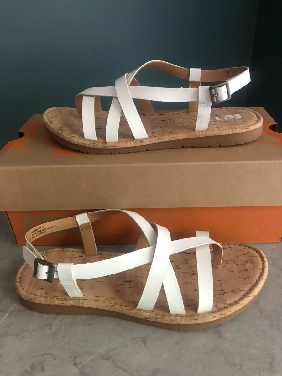 Rubber sandals target 2025