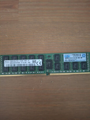 SK Hynix Barrette Memoire RAM 16GB DDR4 2Rx4 PC4-2133P-RA0-10 HMA42GR7AFR4N ECC