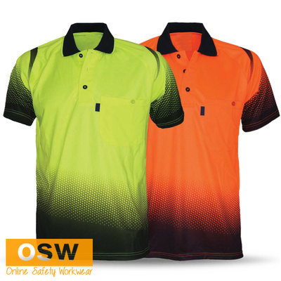 breathable work polo shirts