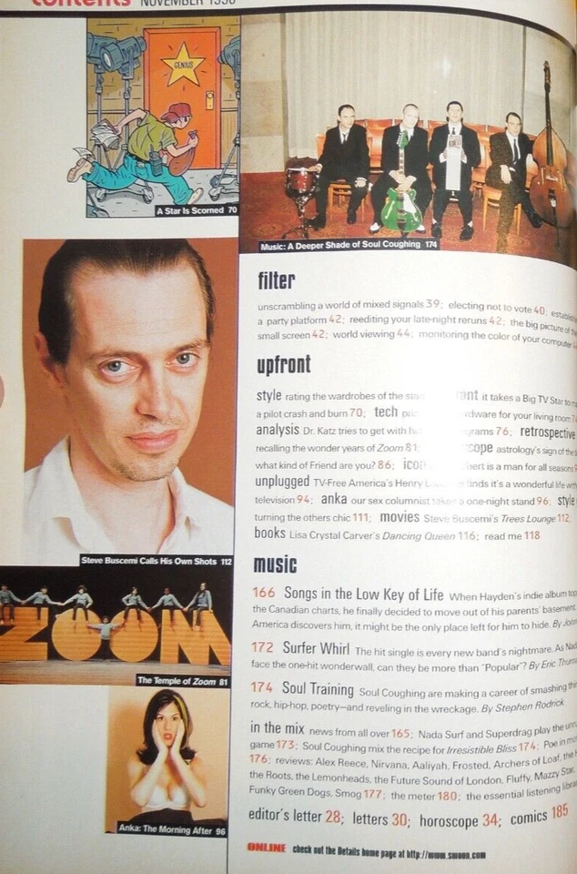 JENNY MCCARTHY details CONAN O'BRIEN tea leoni AMY FISHER Steve Buscemi DAISY - Image 3 of 4