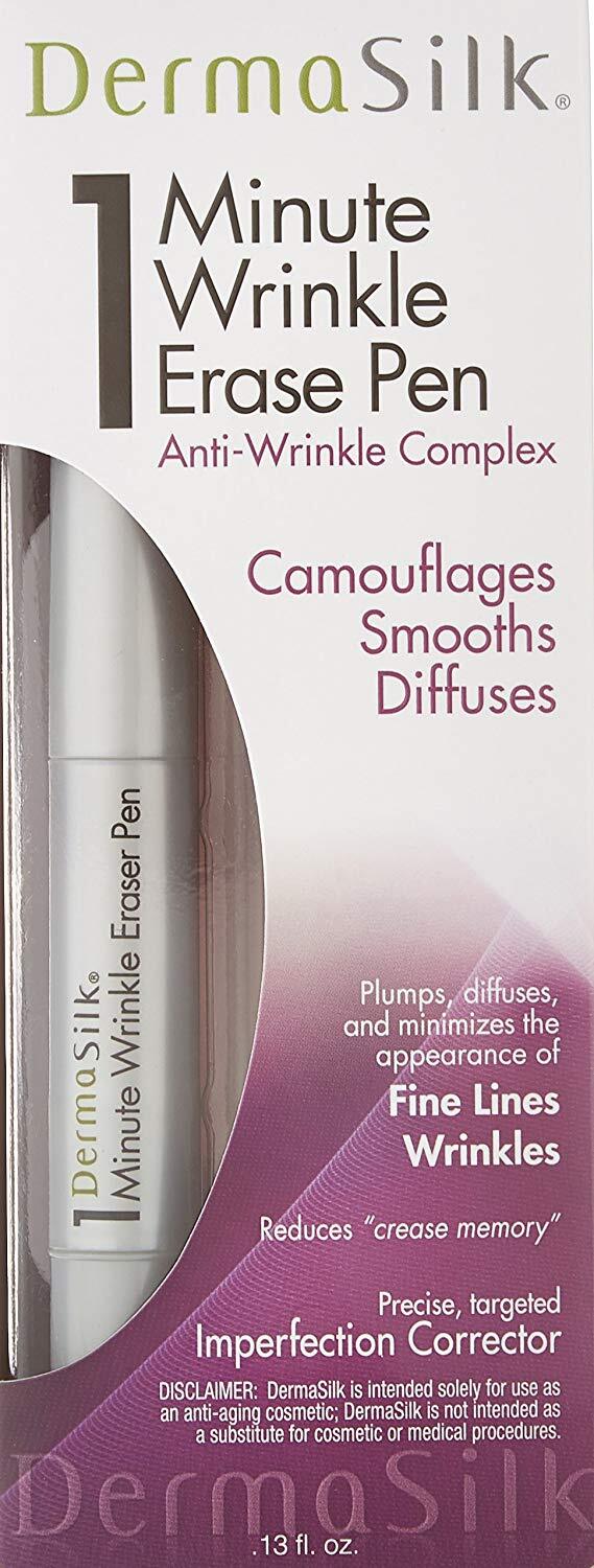 DermaSilk 1 Minute AntiWrinkle Complex Erase Pen 0.13 Ounce eBay