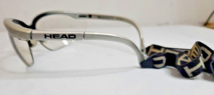 HEAD GEAR PRO ELITE RAQUET BALL PROTECTIVE SAFETY GLASSES