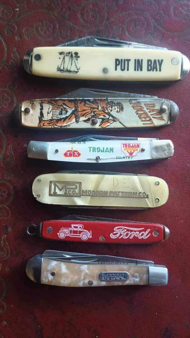 Vintage Pocket Knife Restoration Lot eBay